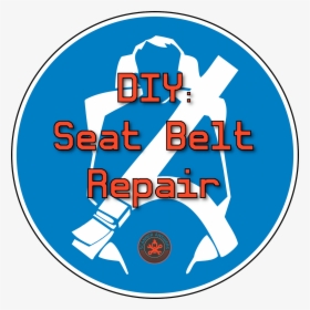 How To Fix Seat Belt Buckle - Ceinture De Sécurité, HD Png Download, Free Download