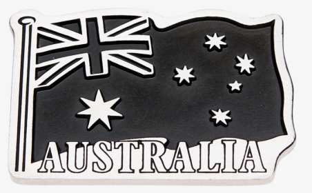 Australia Flag Black Png, Transparent Png, Free Download