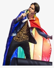 Brendon Urie Pride Flag , Png Download - Brendon Urie Pride Flag, Transparent Png, Free Download