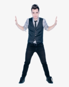 Brendon Urie Png - Panic Standing, Transparent Png, Free Download