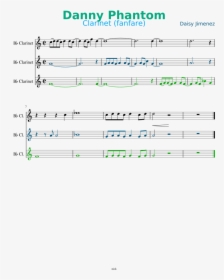 Danny Boy Clarinet Sheet Music, HD Png Download, Free Download
