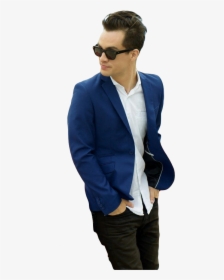 Click To View Full Size Image - Brendon Urie Photoshoot Car, HD Png Download, Free Download