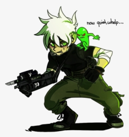 Danny Phantom Hunter Au, HD Png Download, Free Download