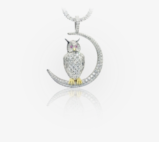 The Owl Pendant - Great Horned Owl, HD Png Download, Free Download