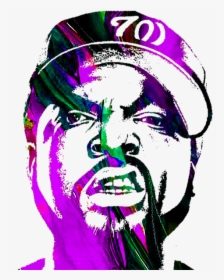 Ice Cube Rap Png, Transparent Png, Free Download