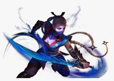 Mobile Moba Character Fictional Fire Supernatural Garena - Free Fire Game Png, Transparent Png, Free Download