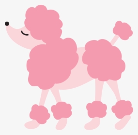 Poodle Paris Png - Pink Poodle Clipart, Transparent Png, Free Download