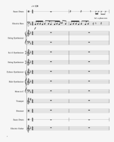 Danny Phantom Theme Trumpet Sheet Music, HD Png Download, Free Download