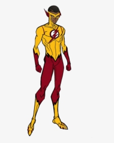 Transparent Kid Flash Png - Character Design Dc Comics, Png Download, Free Download