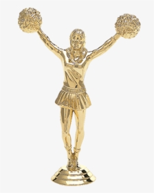 Cheerleading Trophy, HD Png Download, Free Download
