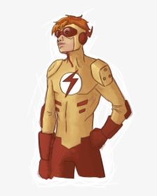 Wally West/kid Flash, Young Justice Version - Wally West Kid Flash Png, Transparent Png, Free Download
