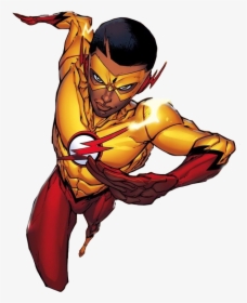 Wally West - Wallace West, HD Png Download, Free Download