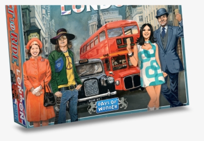Ticket To Ride London, HD Png Download, Free Download