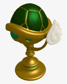 Download Zip Archive - Mario Kart Shell Trophy, HD Png Download, Free Download