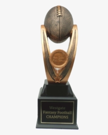 Fantasy Football Perpetual Trophy - Trophy, HD Png Download, Free Download