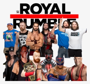 #wwe Royal Rumble - Wwe Royal Rumble 2019, HD Png Download, Free Download