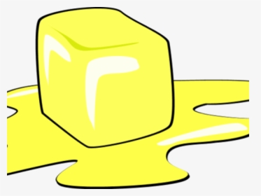 Transparent Cube Clipart - Butter Melting Animated, HD Png Download, Free Download