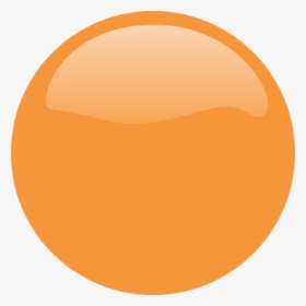 Orange Circle Icon Png, Transparent Png, Free Download