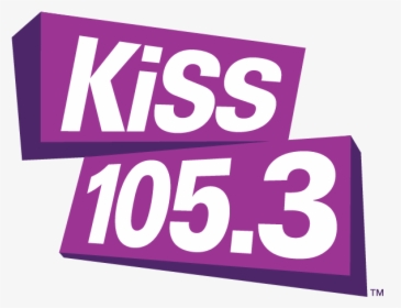 Logo 105 - 3 Kiss - Kiss 105.3, HD Png Download, Free Download