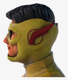 Kid Flash Side View, HD Png Download, Free Download