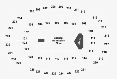 Mohegan Sun Arena Seating Chart, HD Png Download, Free Download