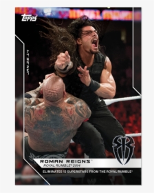 Roman Reigns Lls Card Set - Architecture, HD Png Download, Free Download