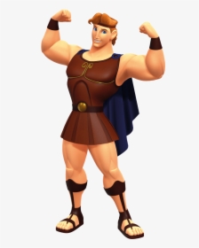 Hercules - Kingdom Hearts Hercules, HD Png Download, Free Download