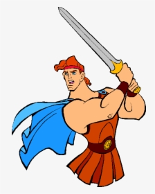 Hercules Clip Art Image Gif Graphics - Hercules Sword In The Disney Movie, HD Png Download, Free Download