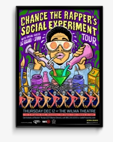 Chance The Rapper Tour 2013, HD Png Download, Free Download