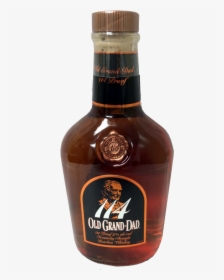 Old Grand Dad 114 Yr - Old Grand Dad Bourbon Whiskey 114@ Barrel Strength, HD Png Download, Free Download