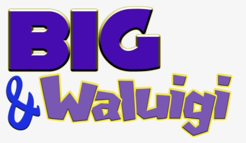 Waluigi Name Logo, HD Png Download, Free Download