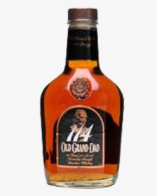 Old Grand Dad Bourbon Whiskey 114@ Barrel Strength, HD Png Download, Free Download