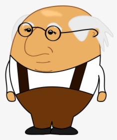 Grandfather Png Pic - Old Man Clipart Transparent, Png Download, Free Download