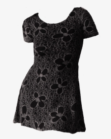 Grunge Png Dress - Little Black Dress, Transparent Png, Free Download