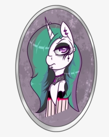 Lazerblues, Clothes, Ear Piercing, Goth, Gothlestia, - Cartoon, HD Png Download, Free Download