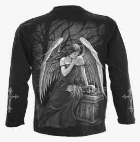 Goth Prayer Mens Long Sleeve T-shirt - Anne Stokes Lost Soul, HD Png Download, Free Download