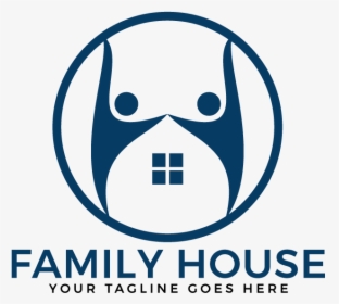 Family House Vector Logo Design - Family House Logo, HD Png Download, Free Download