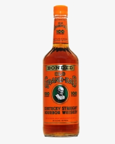 Old Grand Dad Bourbon - Old Grand Dad Whiskey, HD Png Download, Free Download