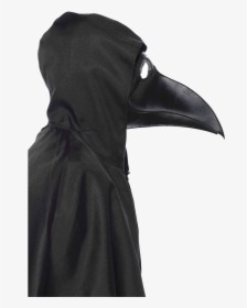 Faux Leather Plague Doctor Mask - Adult Plague Doctor Costume, HD Png Download, Free Download