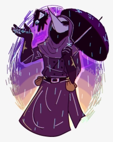 “headcanon Scp 049 Likes The Rain Reblogs Are Much - Plague Doctor Scp 049 Fan Art, HD Png Download, Free Download