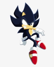 Transparent Dark Sonic Png - Shadow Dark Sonic The Hedgehog, Png Download, Free Download
