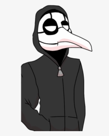 Cartoon Plague Doctor, HD Png Download, Free Download