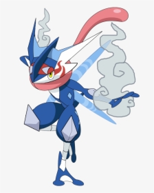 Greninja Transparent Mega Graphic Transparent Download, HD Png Download, Free Download