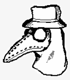 Plague Doctor Mask Drawing Easy, HD Png Download, Free Download