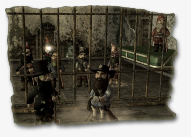 Gnomes In Jail, HD Png Download, Free Download