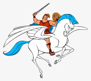 Transparent Hercule Png - Hercules Y Pegaso Disney, Png Download, Free Download