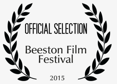 Beeston Film Festival Laurel Leaves Black - Nominee Award, HD Png Download, Free Download