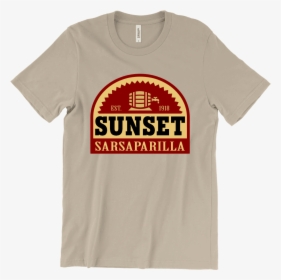 Sunset Sarsaparilla Logo T-shirt - Das Efx T Shirt, HD Png Download, Free Download