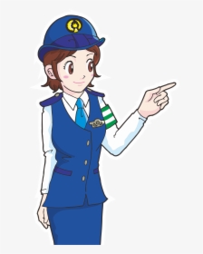 Collection Of Officer - Female Police Clipart, HD Png Download, Free Download