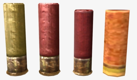 Shotgun Shell End Png - Long 12 Gauge Shells, Transparent Png, Free Download